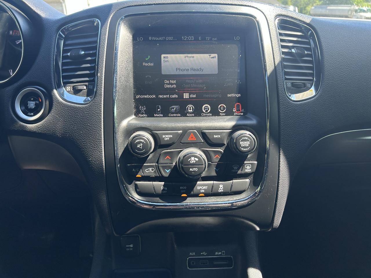 Dodge Durango R/T AWD 2017