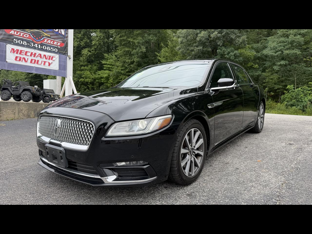 Lincoln Continental Livery AWD 2017