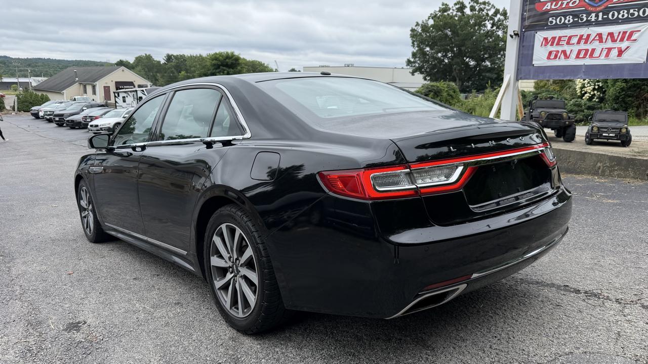 Lincoln Continental Livery AWD 2017