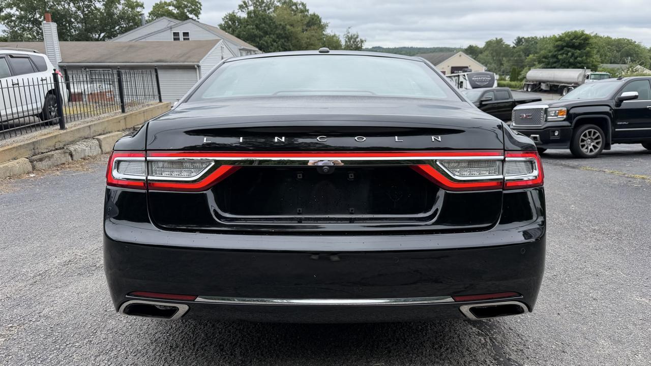 Lincoln Continental Livery AWD 2017