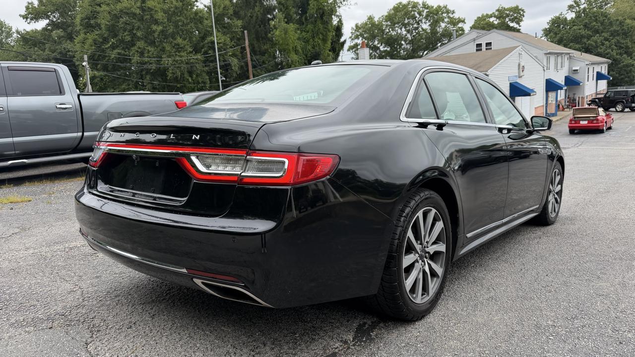 Lincoln Continental Livery AWD 2017