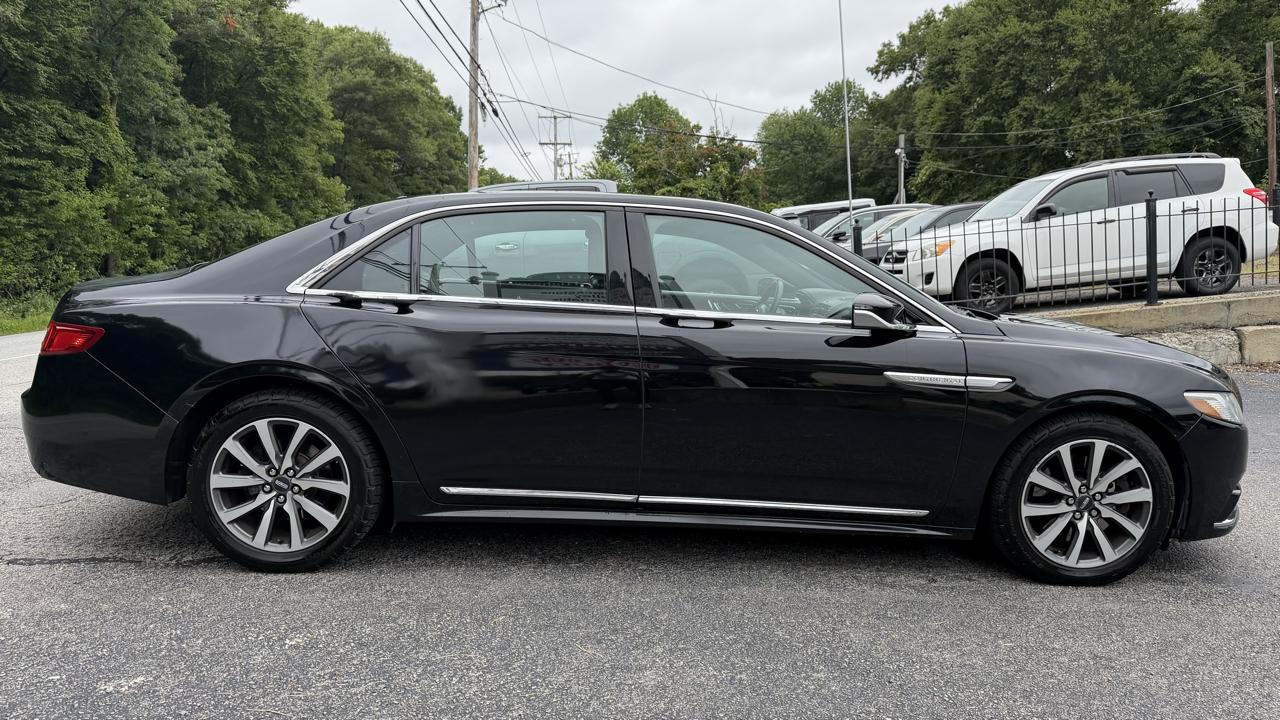 Lincoln Continental Livery AWD 2017
