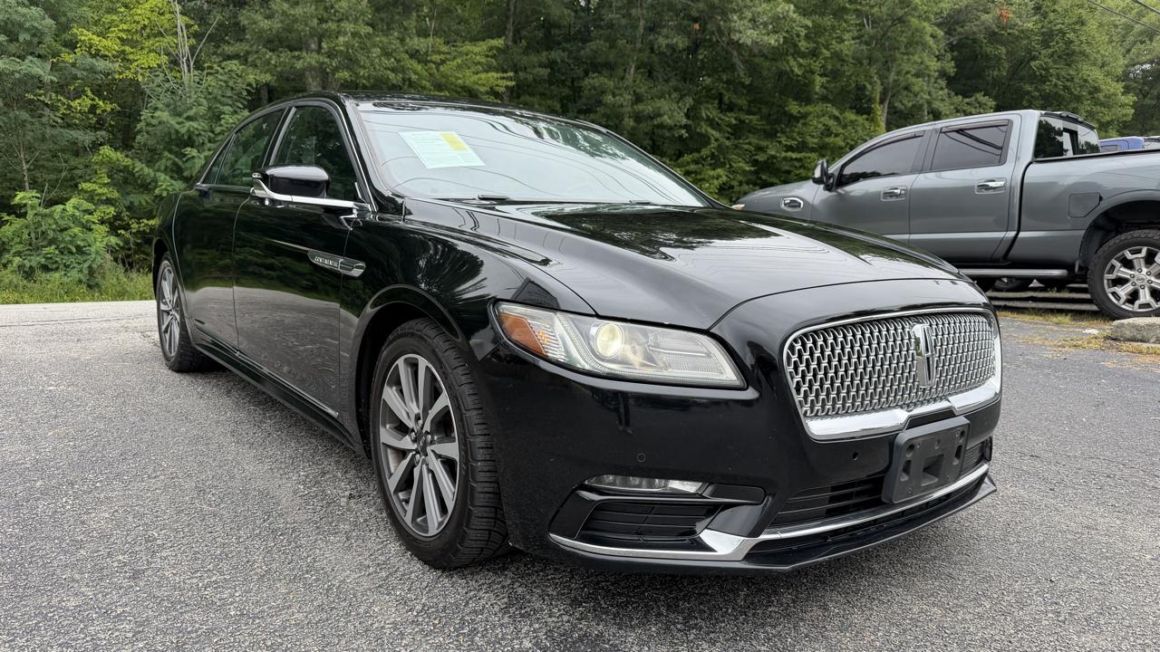 Lincoln Continental Livery AWD 2017