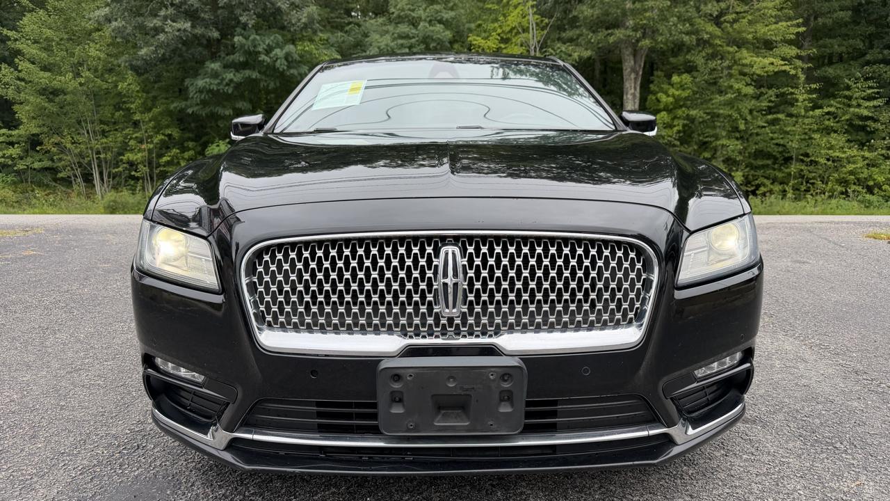 Lincoln Continental Livery AWD 2017