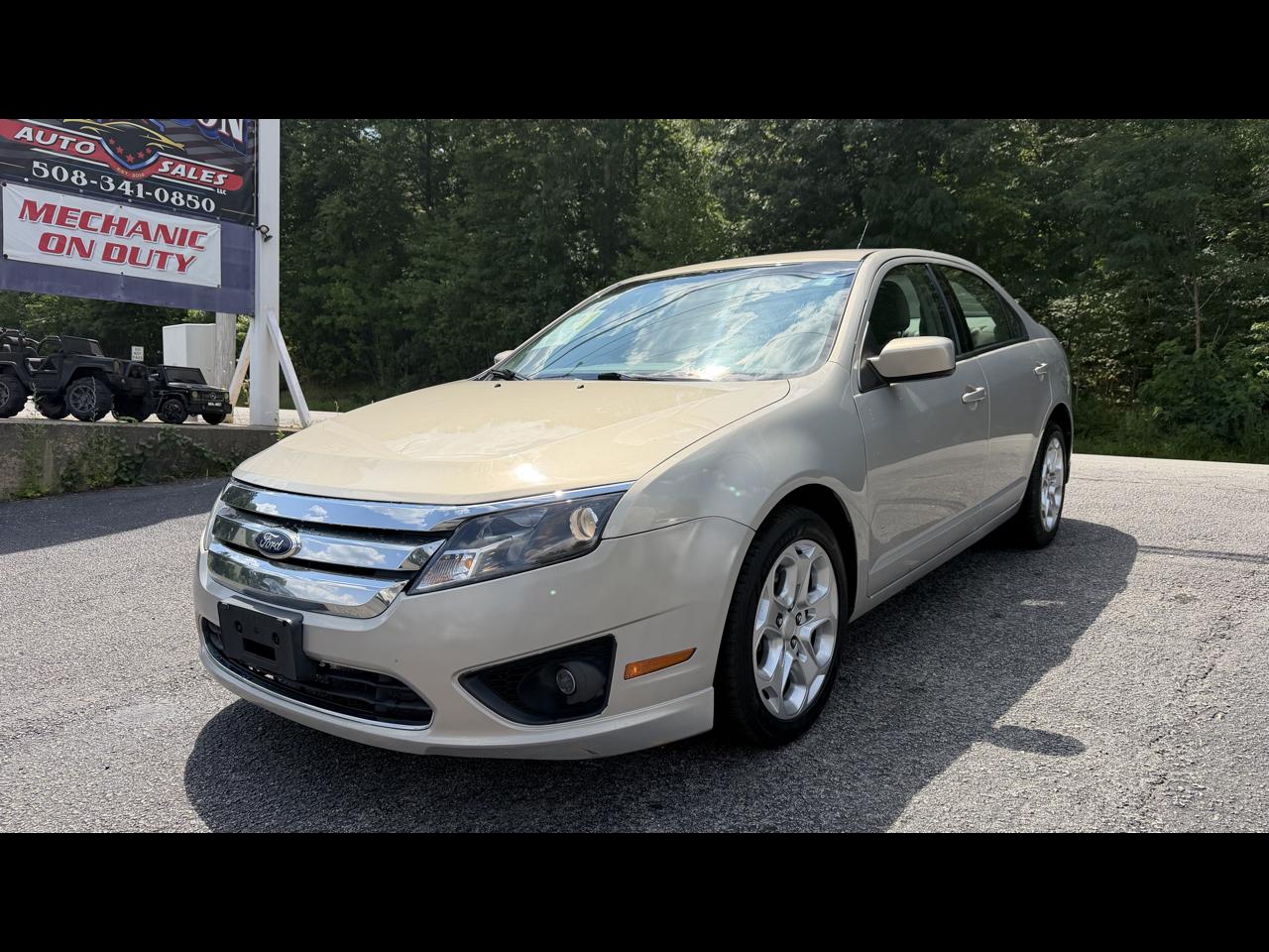 Ford Fusion SE 2010
