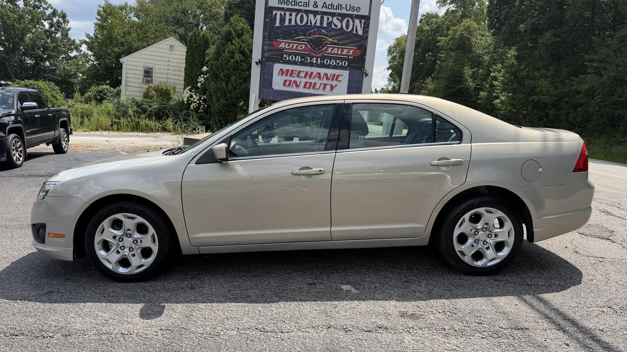 Ford Fusion SE 2010