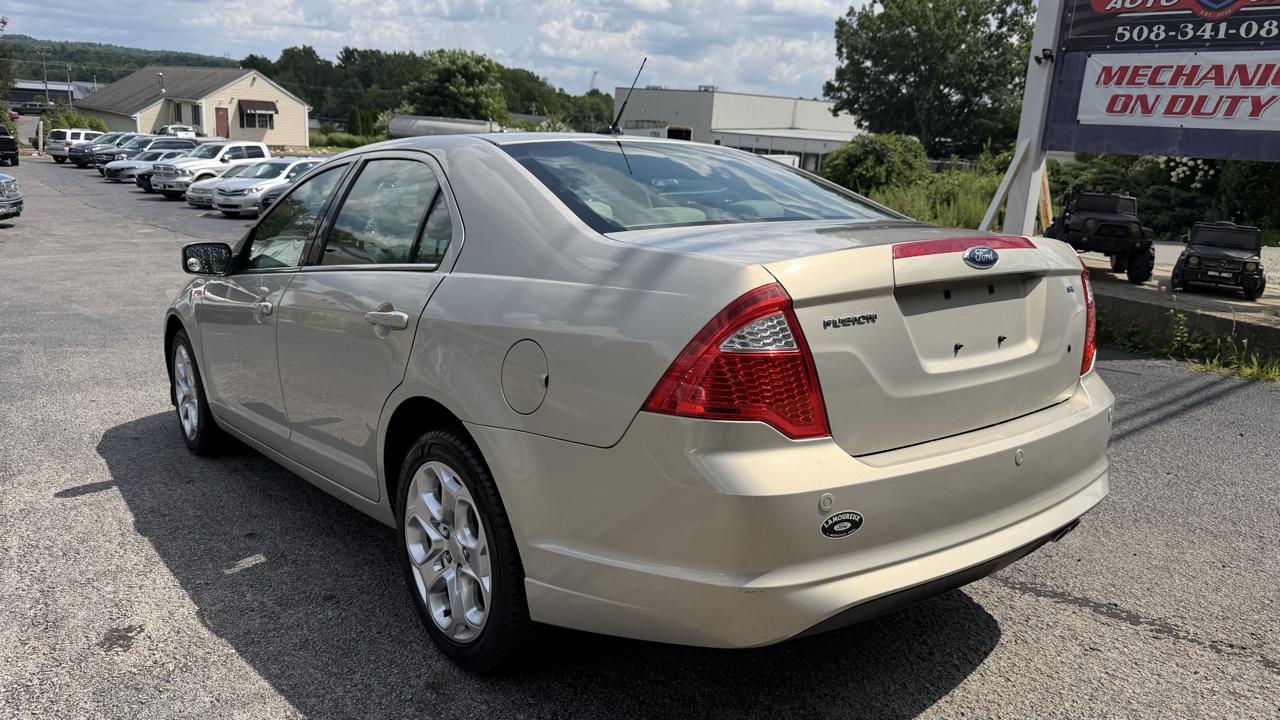 Ford Fusion SE 2010