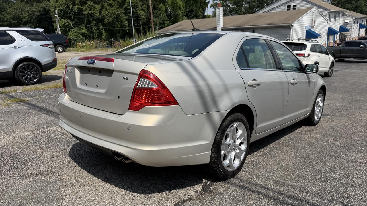 Ford Fusion SE 2010