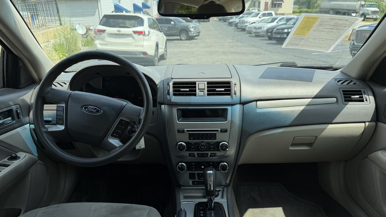 Ford Fusion SE 2010