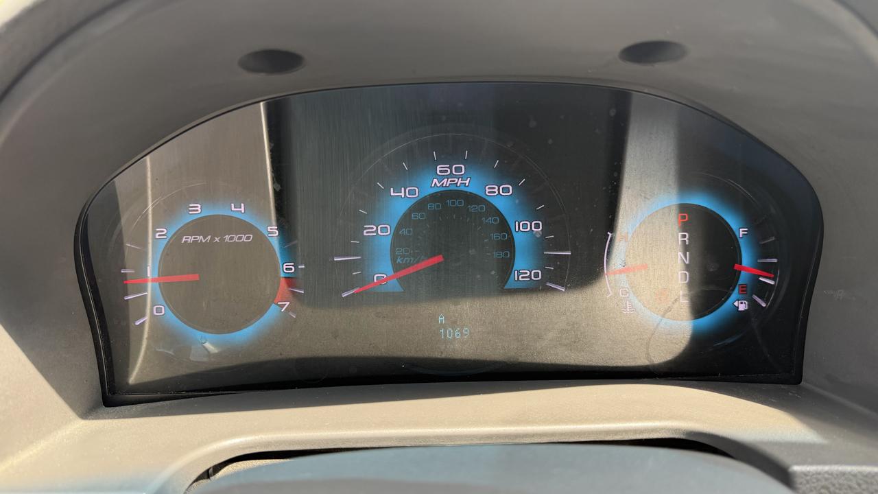 Ford Fusion SE 2010
