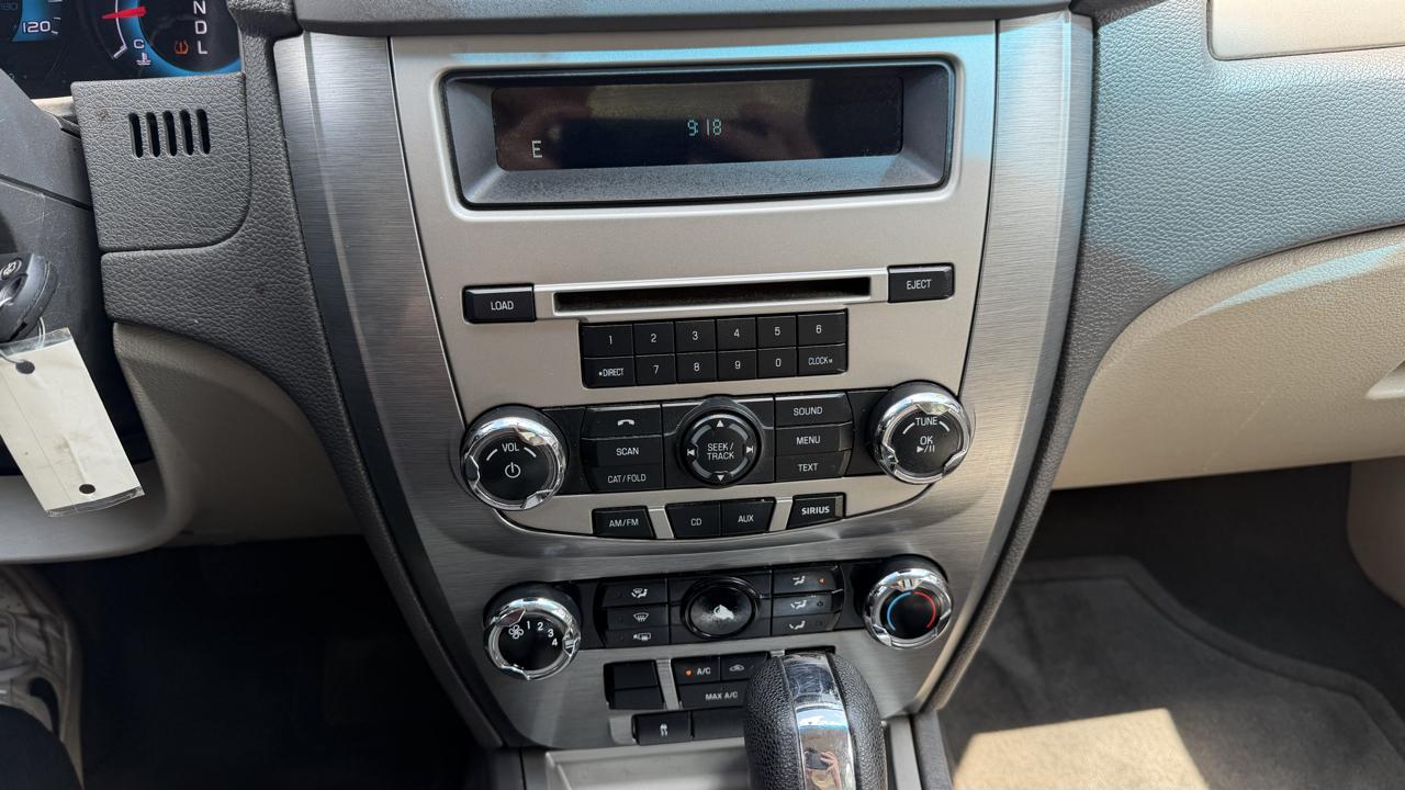 Ford Fusion SE 2010