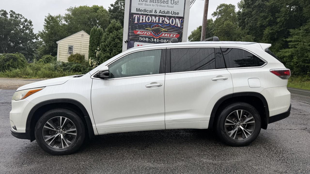 Toyota Highlander XLE AWD V6 2016