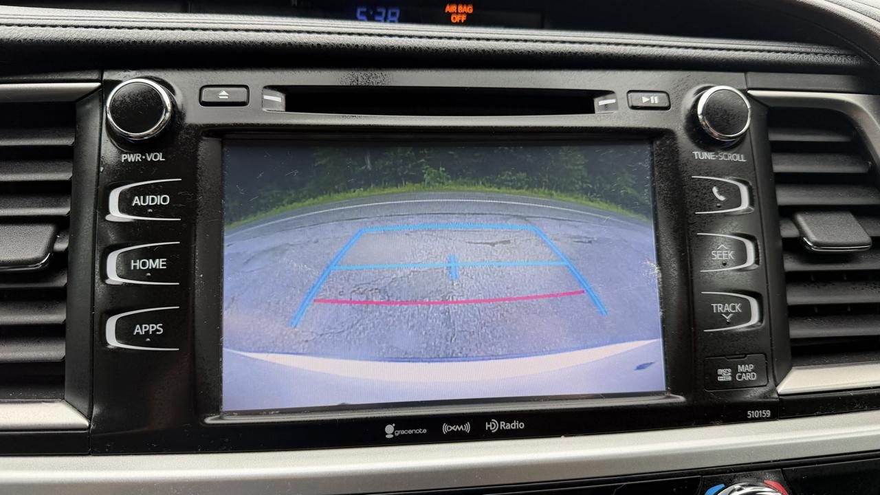 Toyota Highlander XLE AWD V6 2016