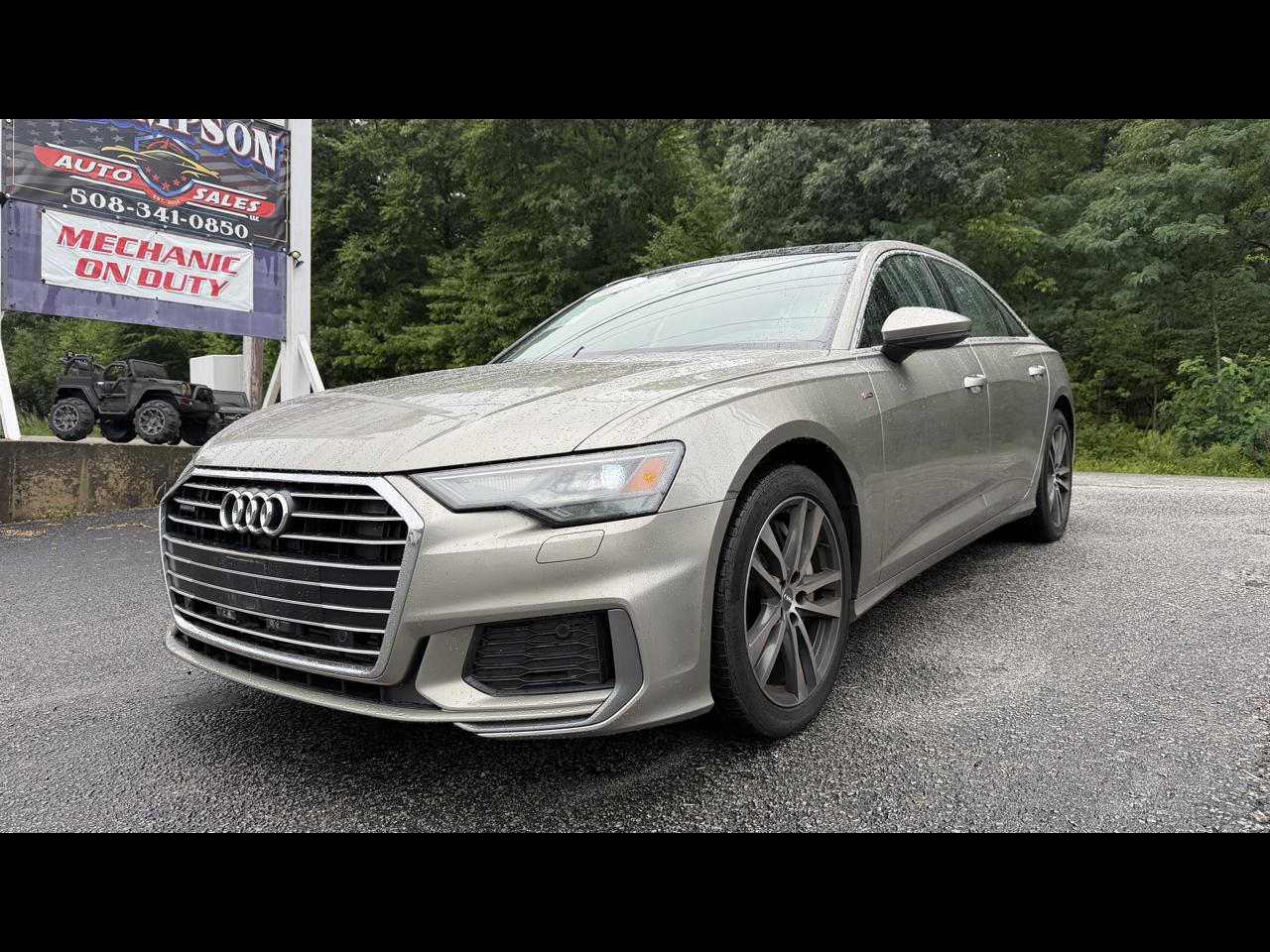 Audi A6 3.0 TFSI Premium quattro 2019