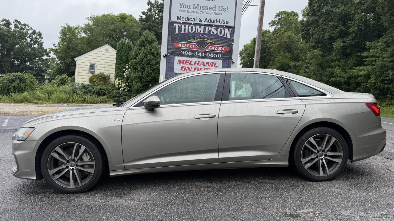 Audi A6 3.0 TFSI Premium quattro 2019