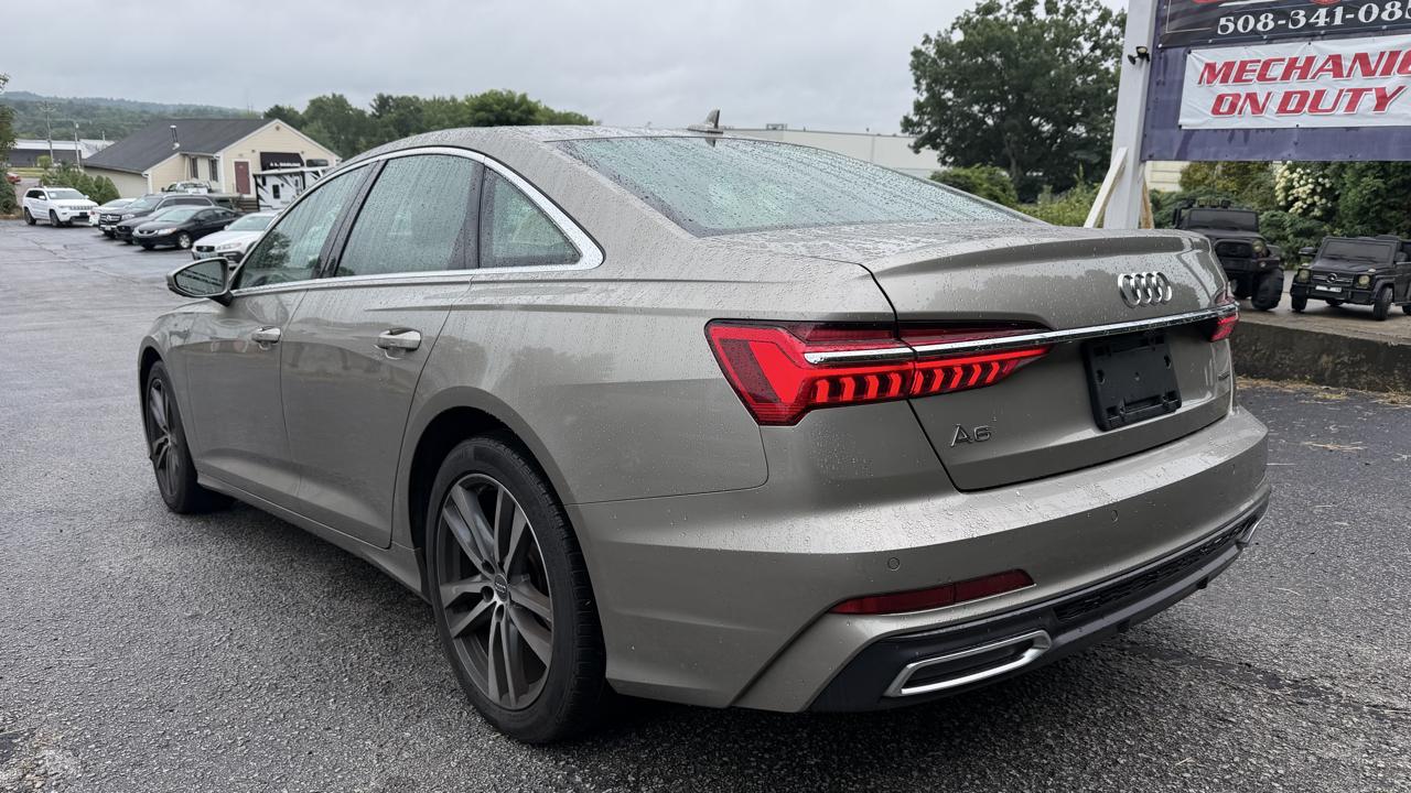 Audi A6 3.0 TFSI Premium quattro 2019