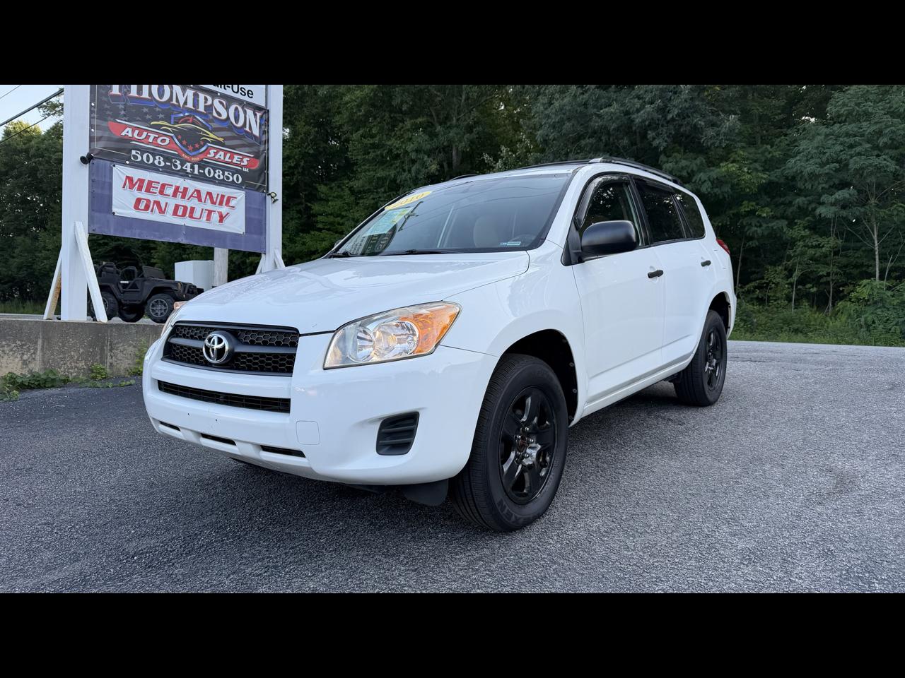 2010 Toyota RAV4 Base I4 4WD