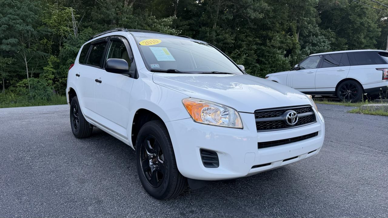 Toyota RAV4 Base I4 4WD 2010