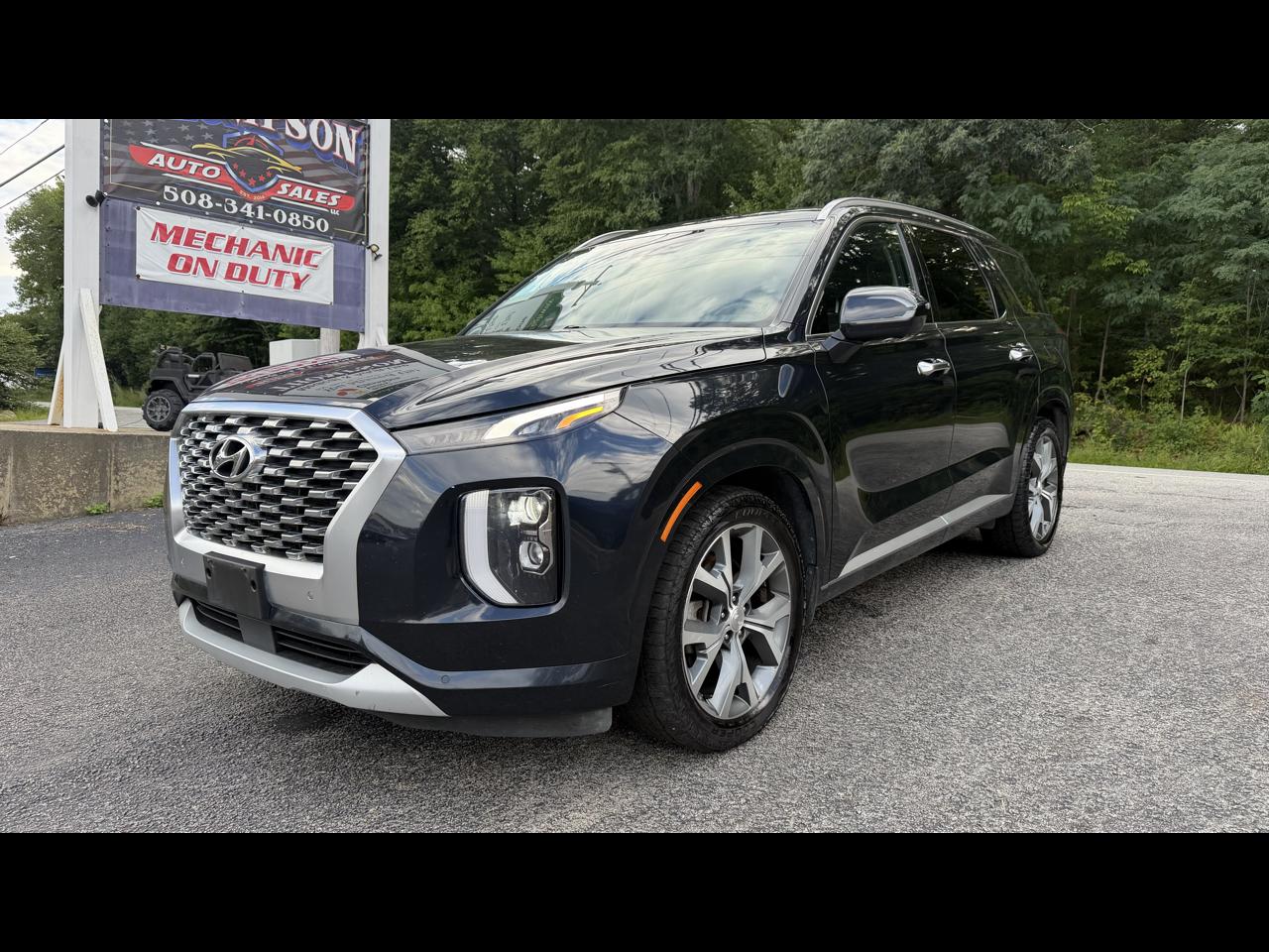 2021 Hyundai Palisade Limited AWD