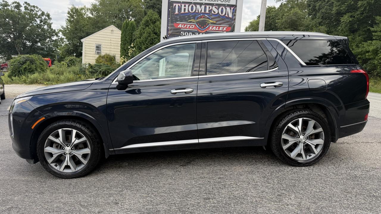Hyundai Palisade Limited AWD 2021