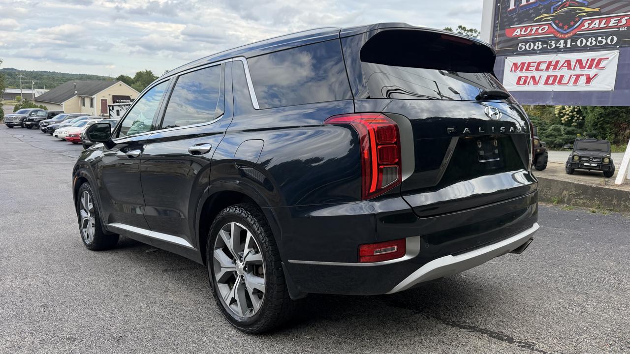 Hyundai Palisade Limited AWD 2021