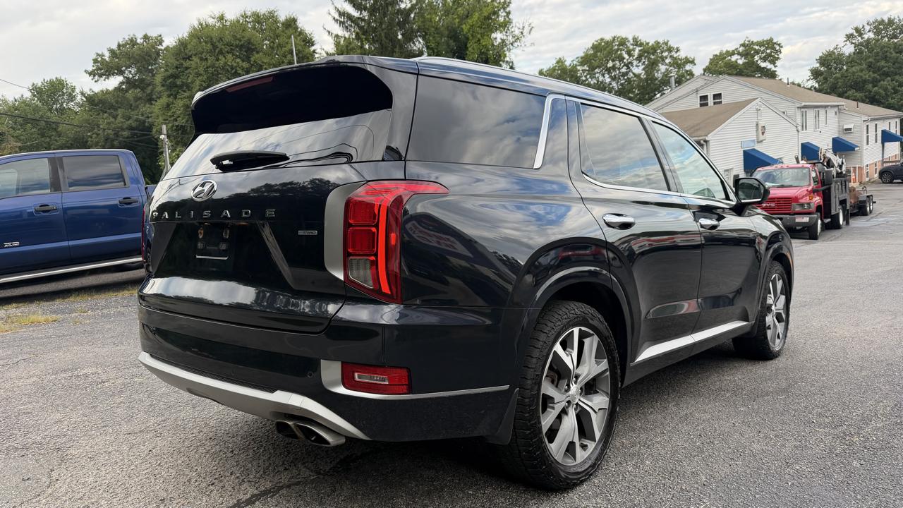 Hyundai Palisade Limited AWD 2021