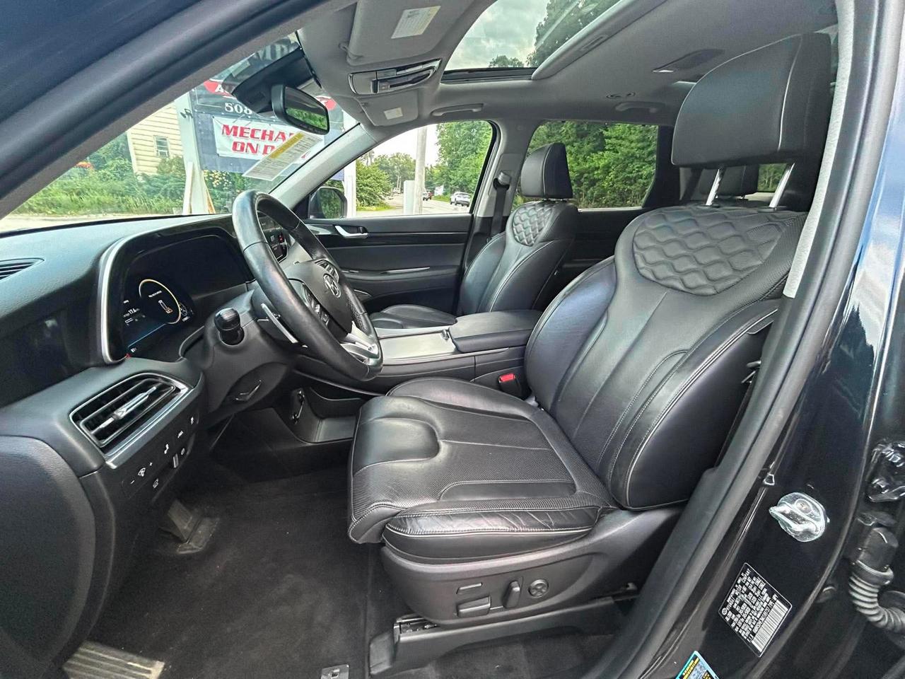 Hyundai Palisade Limited AWD 2021
