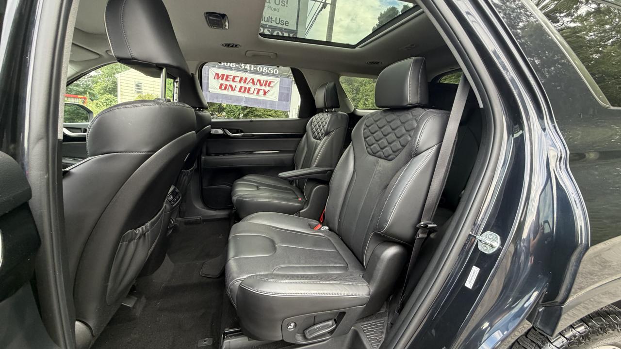 Hyundai Palisade Limited AWD 2021