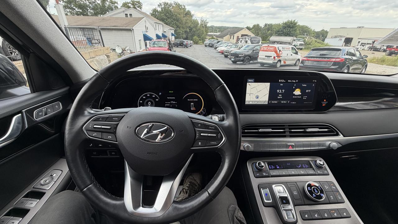 Hyundai Palisade Limited AWD 2021