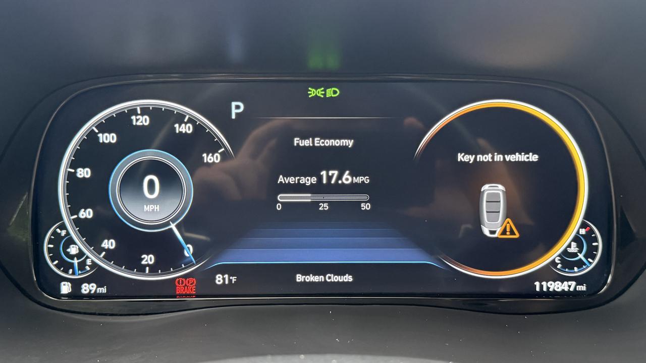 Hyundai Palisade Limited AWD 2021