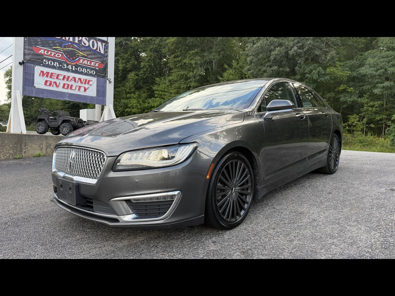 2017 Lincoln MKZ Reserve AWD