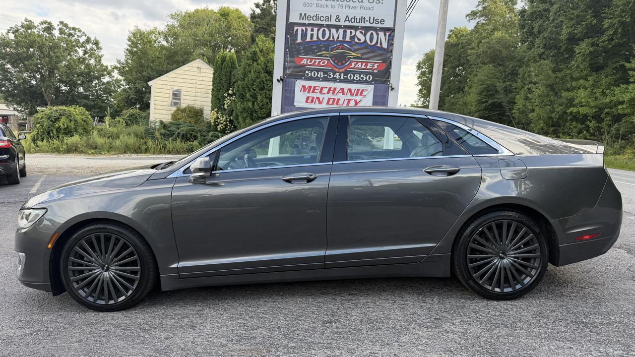 Lincoln MKZ Reserve AWD 2017