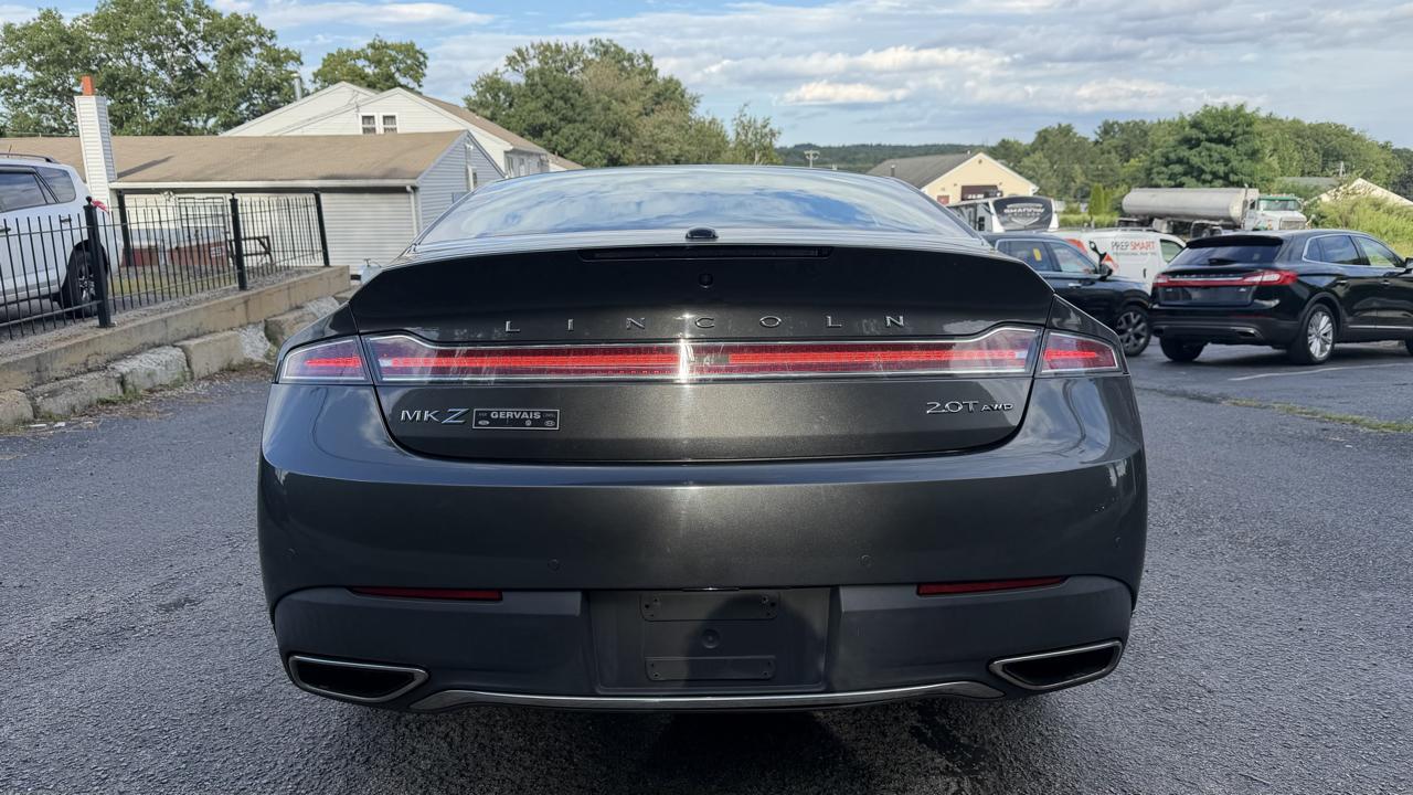Lincoln MKZ Reserve AWD 2017