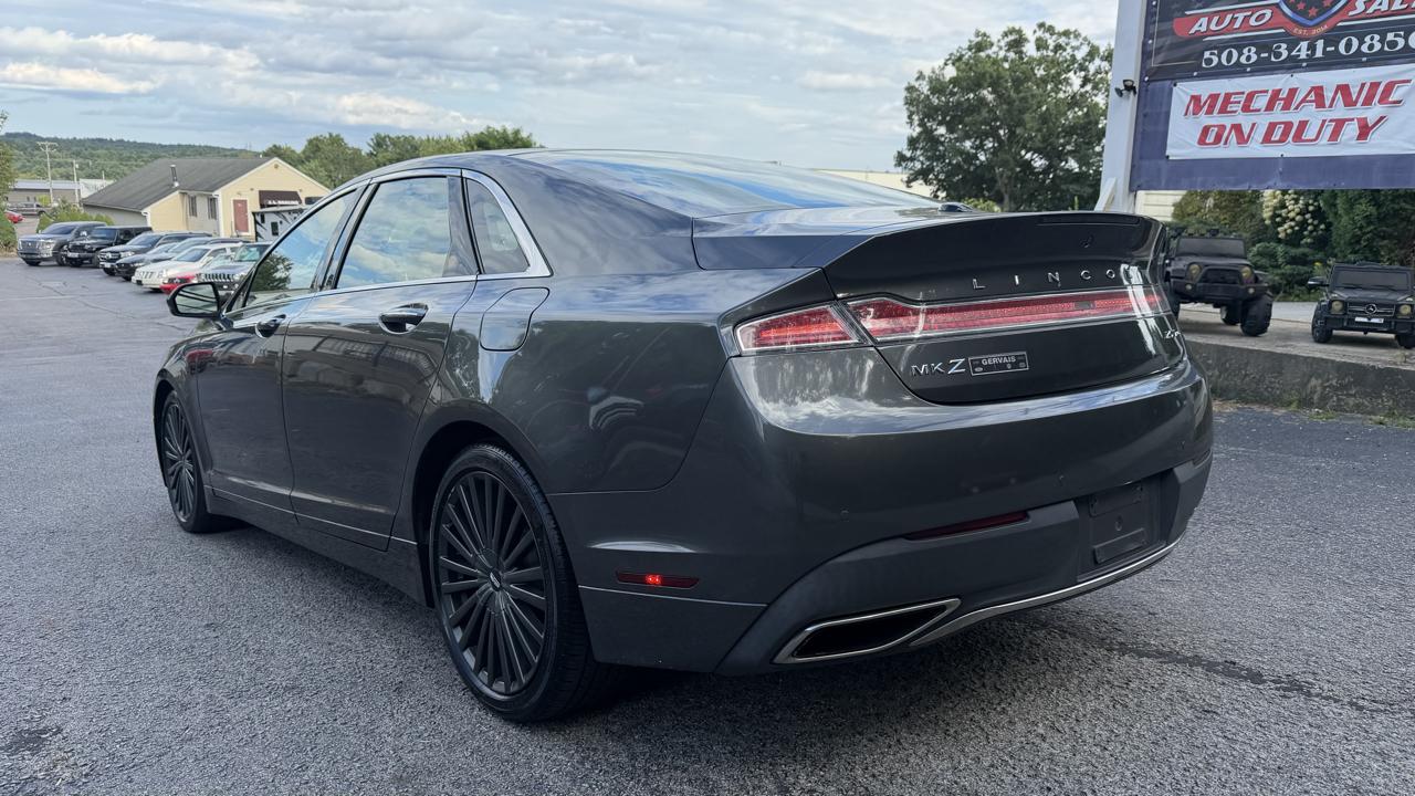 Lincoln MKZ Reserve AWD 2017