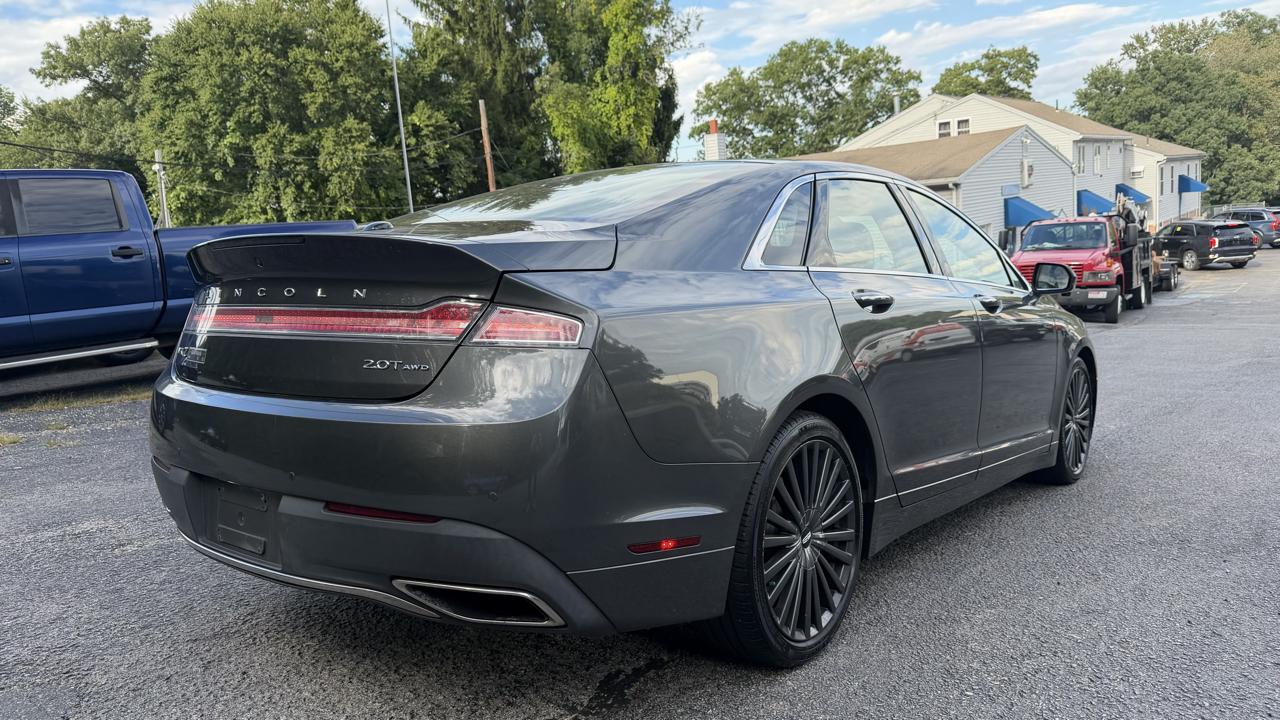 Lincoln MKZ Reserve AWD 2017