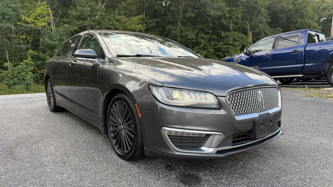 Lincoln MKZ Reserve AWD 2017