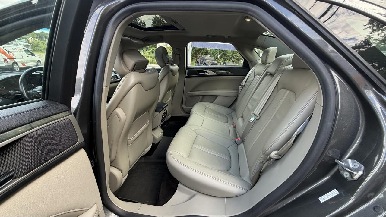 Lincoln MKZ Reserve AWD 2017