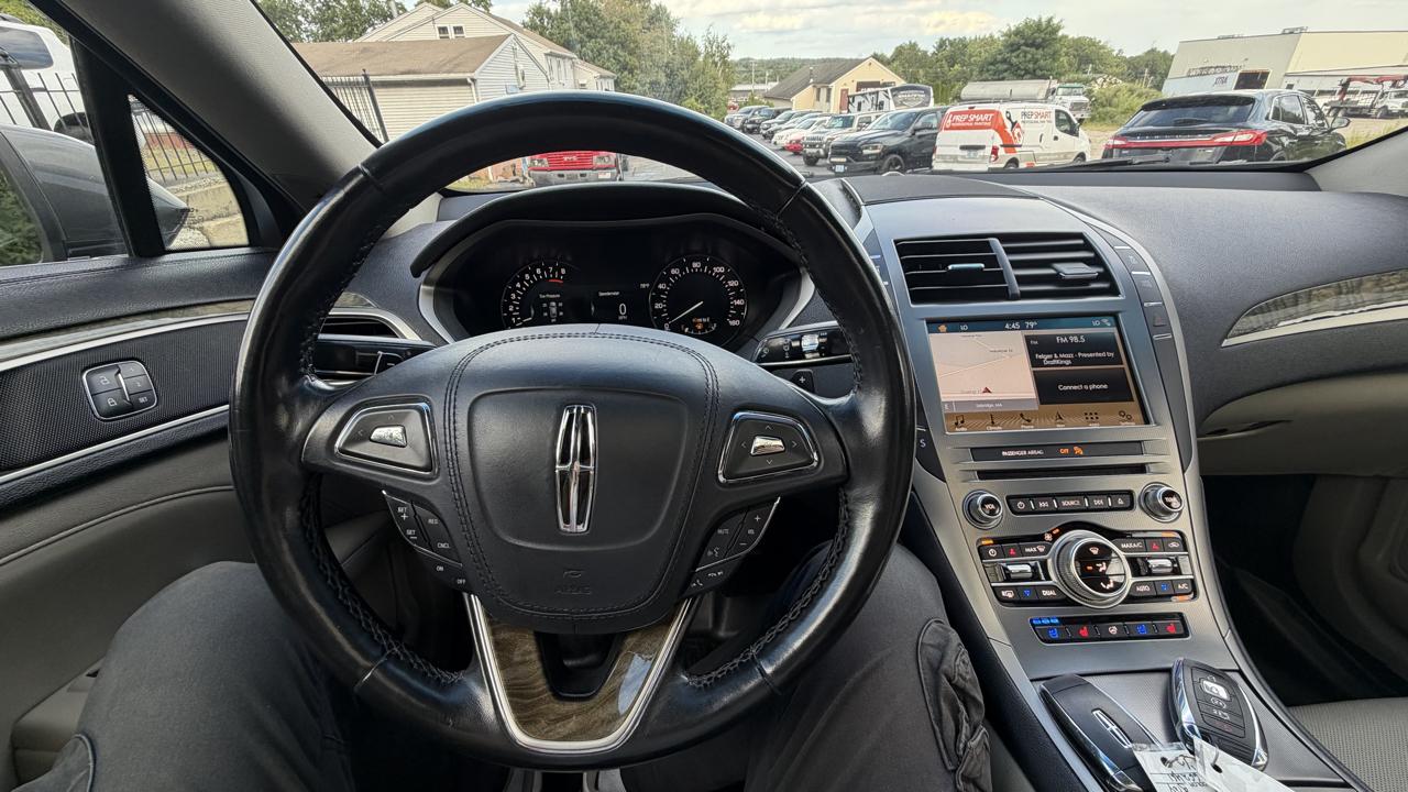 Lincoln MKZ Reserve AWD 2017