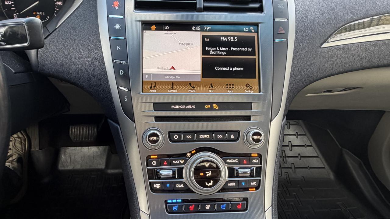 Lincoln MKZ Reserve AWD 2017
