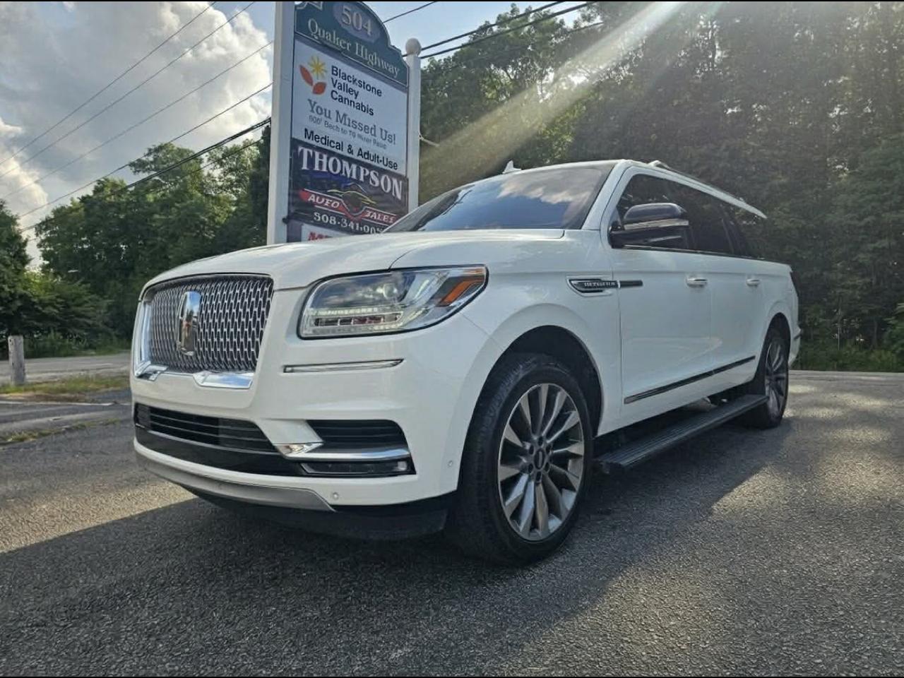 Lincoln Navigator L Reserve 4WD 2020