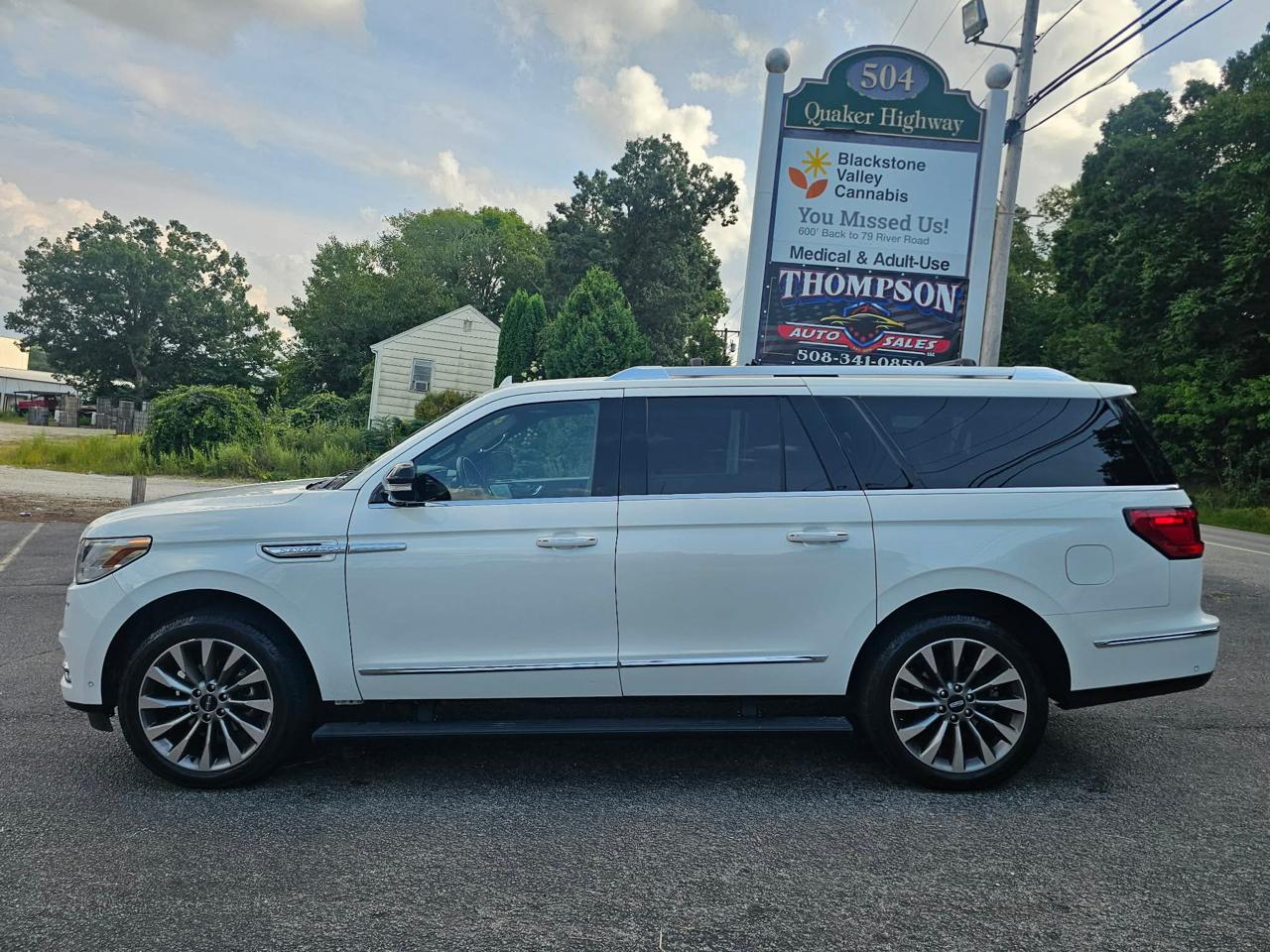 Lincoln Navigator L Reserve 4WD 2020