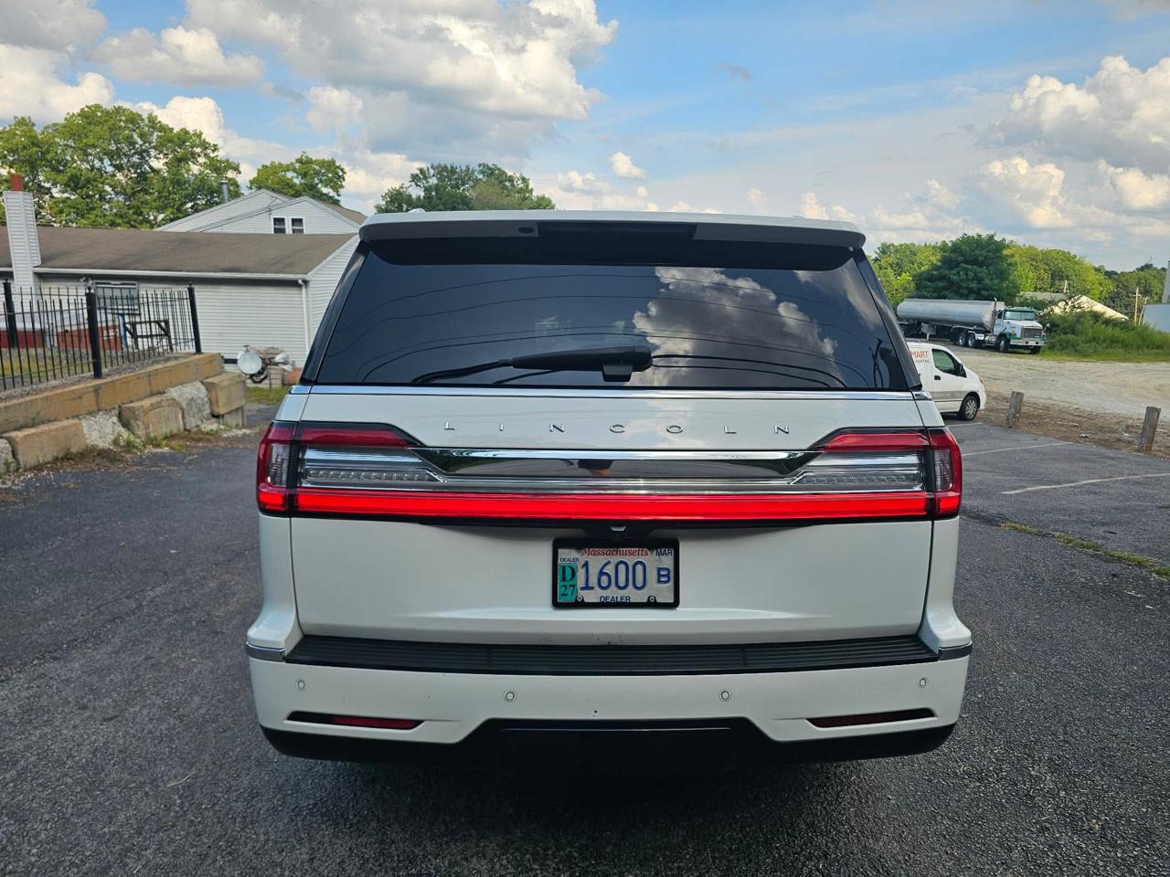 Lincoln Navigator L Reserve 4WD 2020