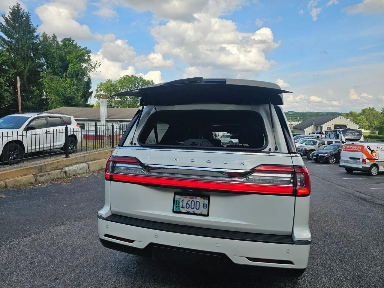 Lincoln Navigator L Reserve 4WD 2020