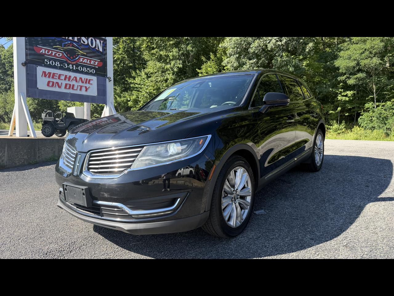Lincoln MKX Reserve AWD 2016