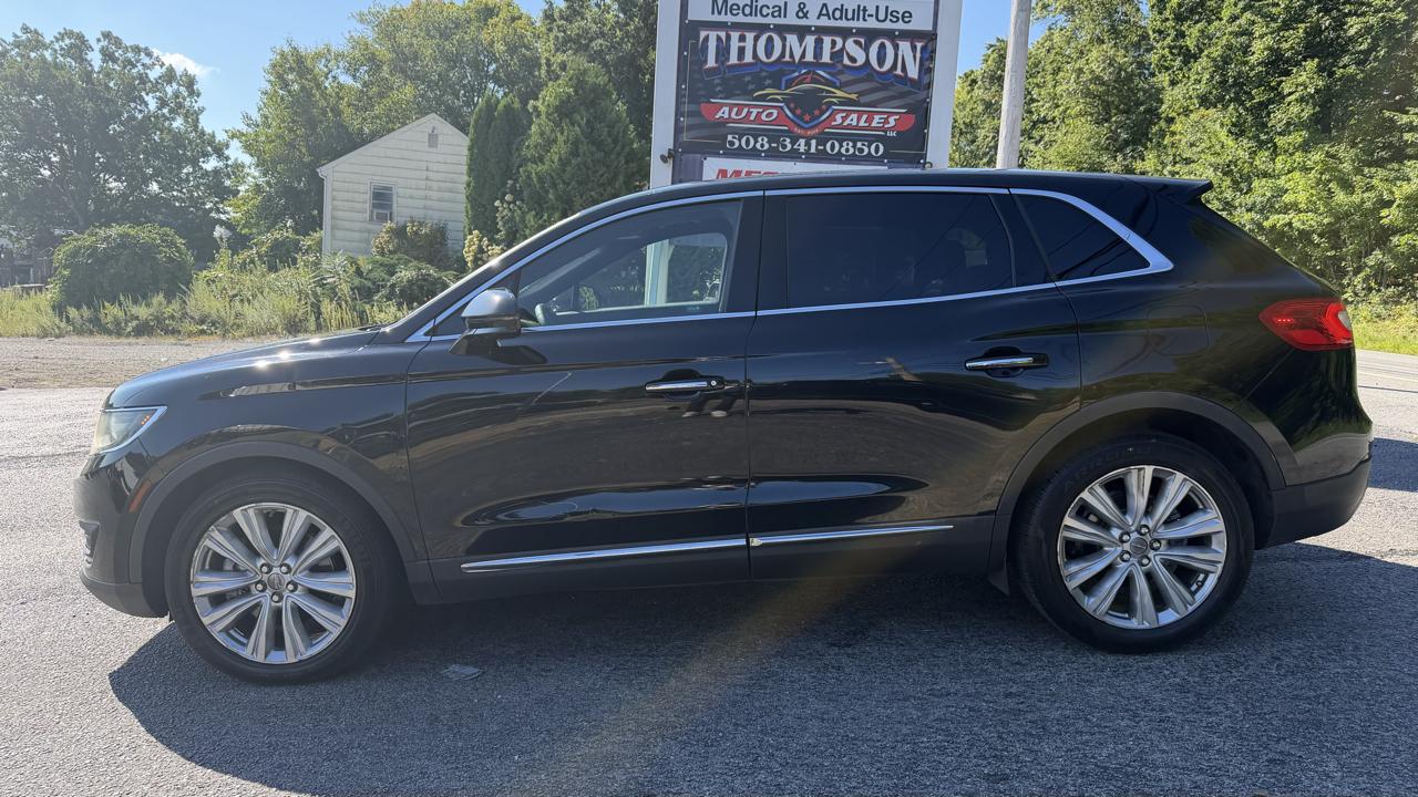 Lincoln MKX Reserve AWD 2016