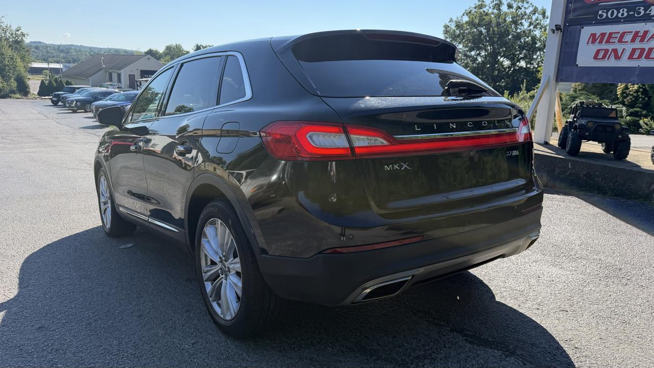 Lincoln MKX Reserve AWD 2016