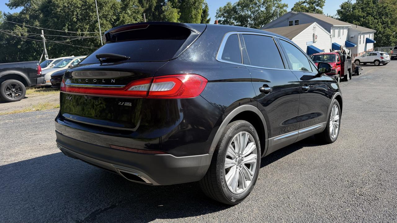 Lincoln MKX Reserve AWD 2016
