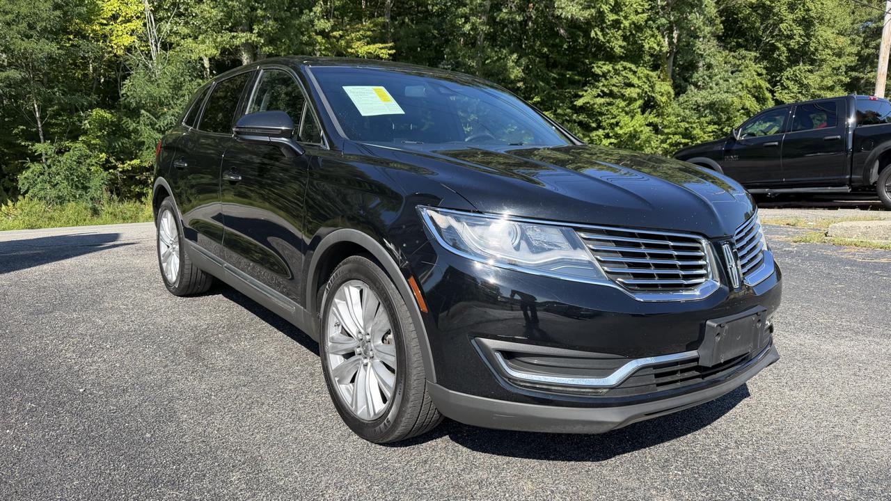 Lincoln MKX Reserve AWD 2016