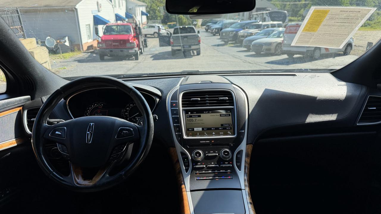 Lincoln MKX Reserve AWD 2016