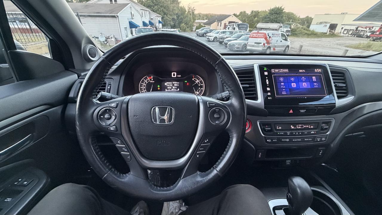 Honda Pilot EXLN 4WD 2016